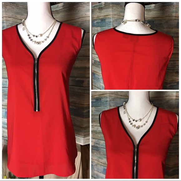 Covington Tops - Covington Sleeveless Shell